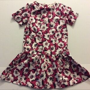 NWOT Kate Spade Drop Waist Rose Dress Girl…